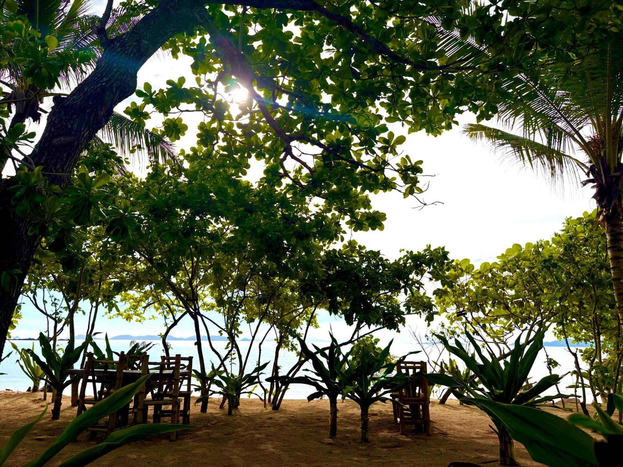 Hotel Dosplaya Ecocamp El Nido Exterior foto