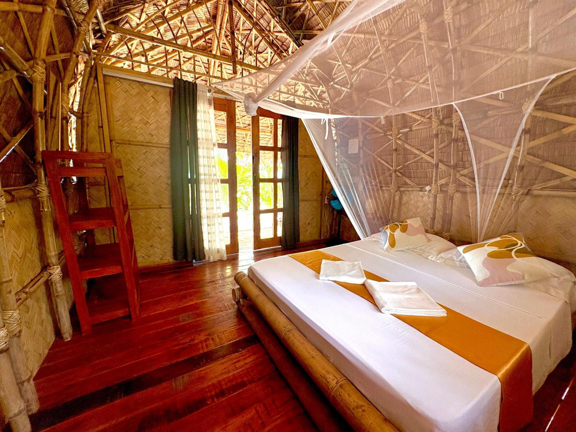 Hotel Dosplaya Ecocamp El Nido Exterior foto