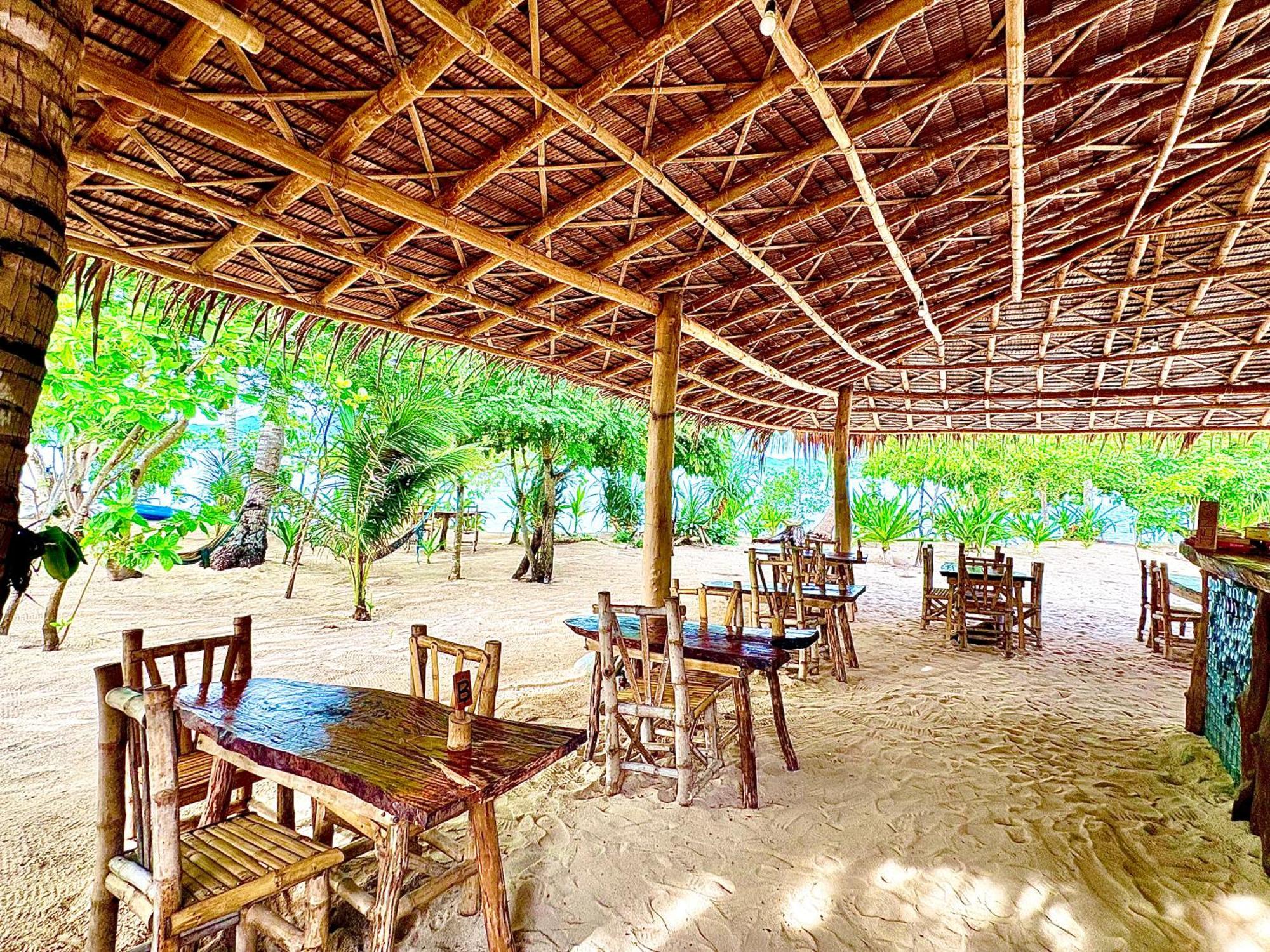 Hotel Dosplaya Ecocamp El Nido Exterior foto