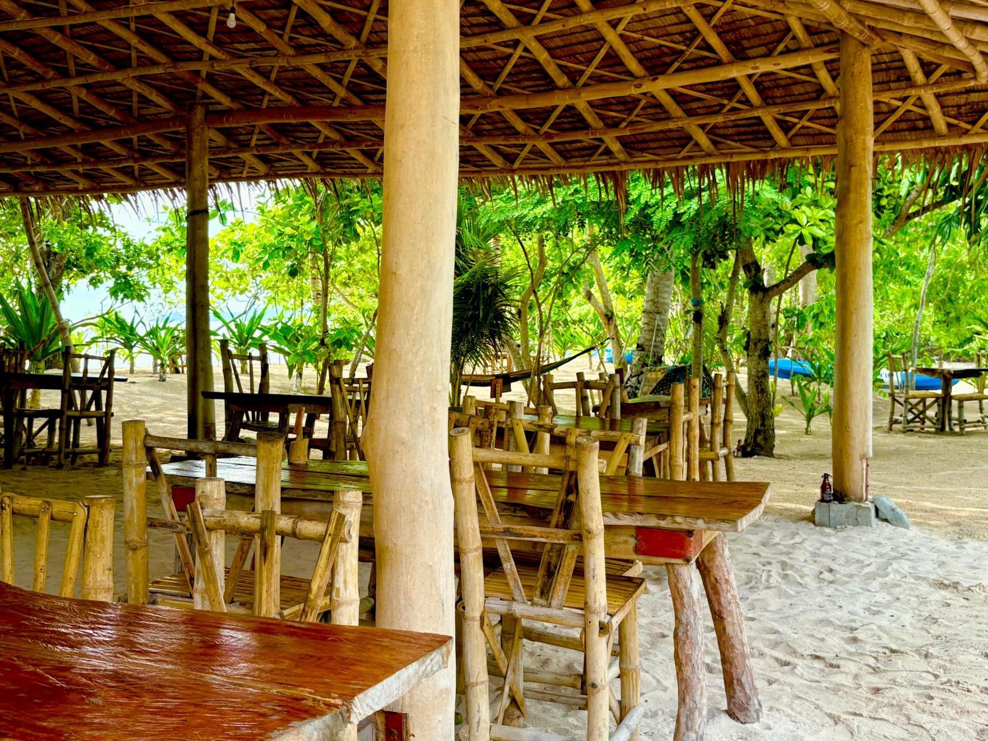 Hotel Dosplaya Ecocamp El Nido Exterior foto