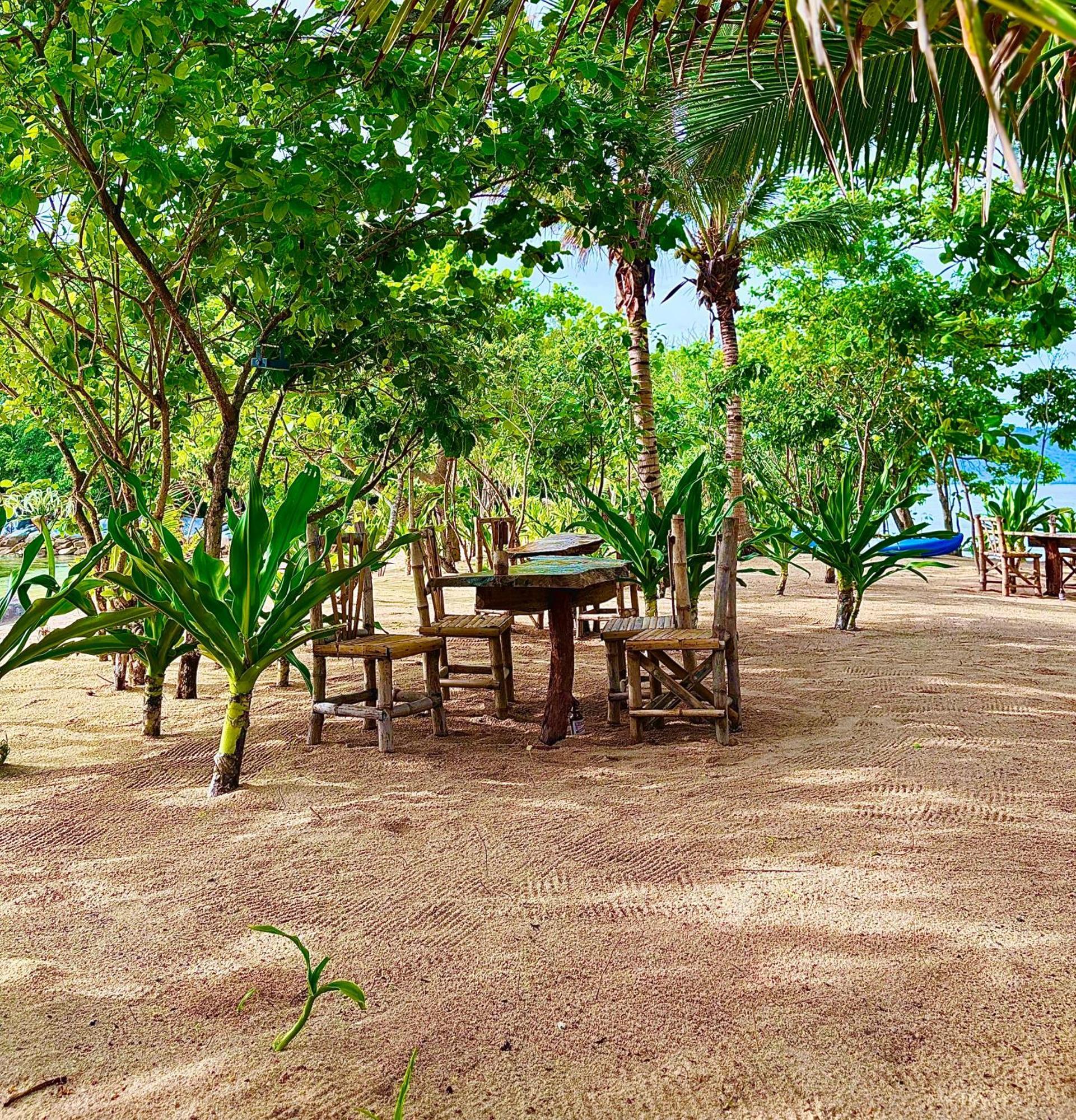Hotel Dosplaya Ecocamp El Nido Exterior foto